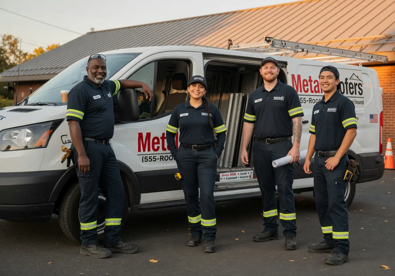 Metal Roofing Installation company in Sandy, UT