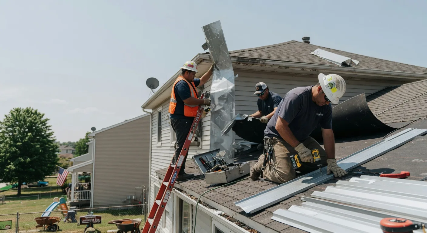 Metal Roofing Installation in Sandy, UT near me